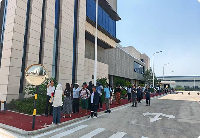 Chuyến thăm của kh&aacute;ch h&agrave;ng