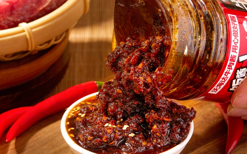 sốt b&ograve; cay