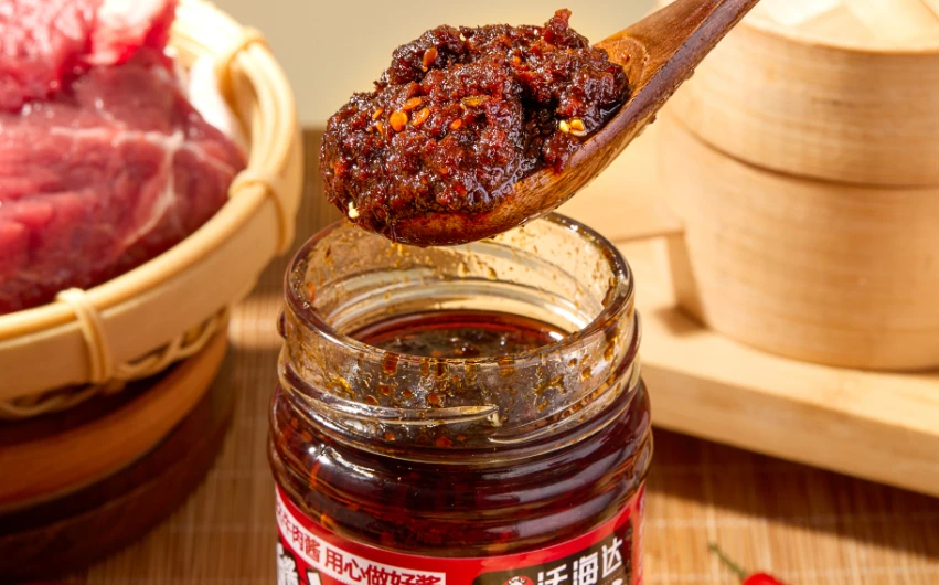 sốt b&ograve; cay