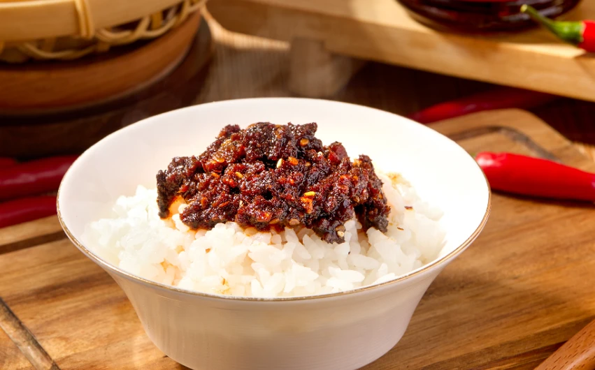 sốt b&ograve; cay