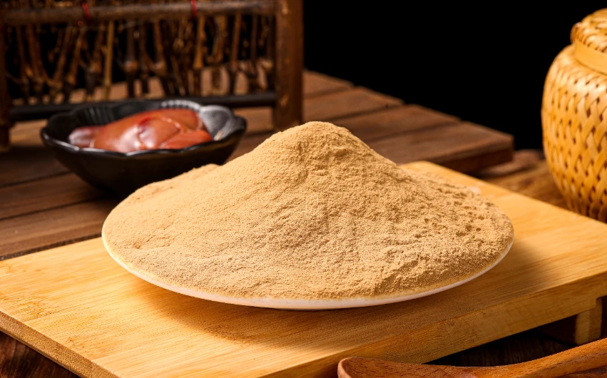 Bột gan g&agrave;