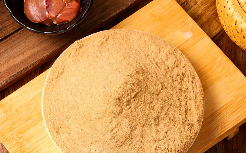 Bột gan g&agrave;